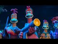 Chicken Run Dawn Of The Nugget Happy Ending And FInal Battle Rocky Ginger And Molly