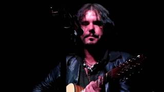Jeff Martin Performing I Love You (Daniel Lanois cover) / The Messenger @ The Historic Red Dog