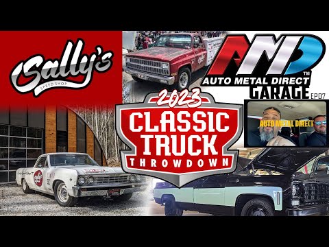 AMD Garage - with Sally's Speed Shop & Classic Truck Throwdown