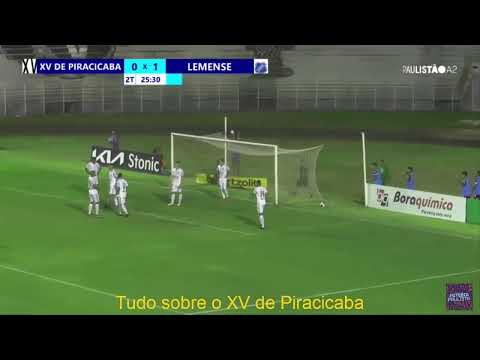 XV de Piracicaba 1 x 1 Lemense pela 10ª rodada do Campeonato Paulista da Série A2 de 2023