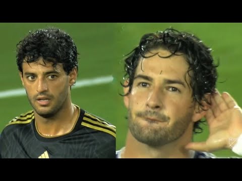 Carlos Vela Assist & 2 Tiro Libre Free Kick Trick vs Alexandro Pato Gol - LAFC 02/04/2022