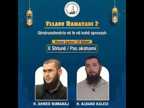 Qendrueshmeria ne fe ne kohe sprovash