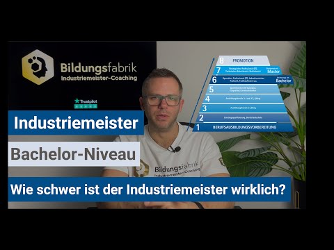 Industriemeister (IHK) - Wie schwer ist der Industriemeister wirklich?