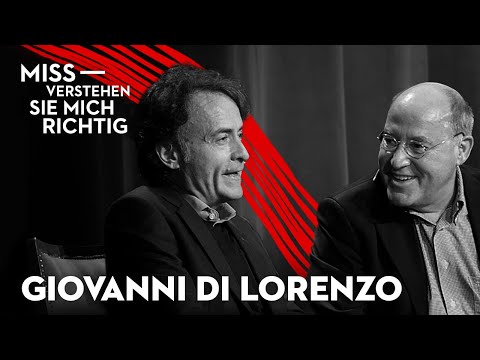Gregor Gysi & Giovanni di Lorenzo