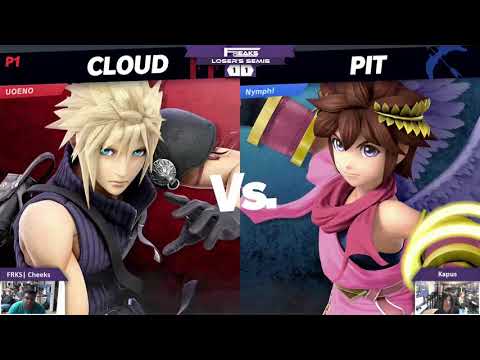 FREAKS Ultra 53 Singles Losers Finals: FRKS | Cheeks (Cloud) vs Kapus (Pit)
