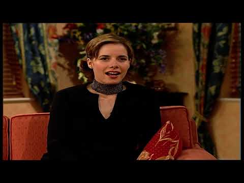 Darcey Bussell interview | Ballerina | Ballet | Dance | Open house with Gloria Hunniford | 1999