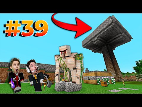 HOW TO MAKE A MOB-TRAP - MINECRAFT SURVIVAL Ep.  39