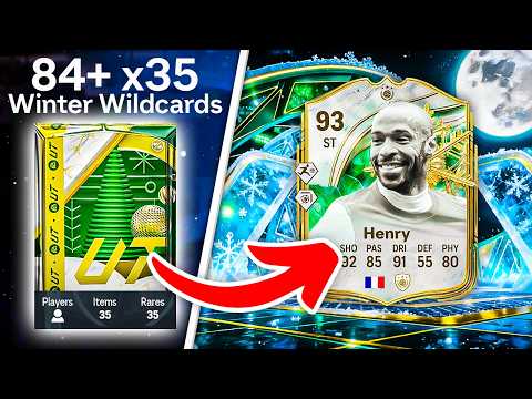 84+ x35 TEAM 3 WINTER WILDCARDS PACKS! 🥳 FC 26 Ultimate Team