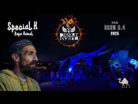 Special K (SY) -  NYE 2025 midnight session - BURN 0.4 Desert Dream DXB - Oriental
