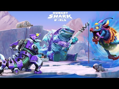 The Three Musketeers! Cosmic Alan, Shin & Mechajira! - Hungry Shark World