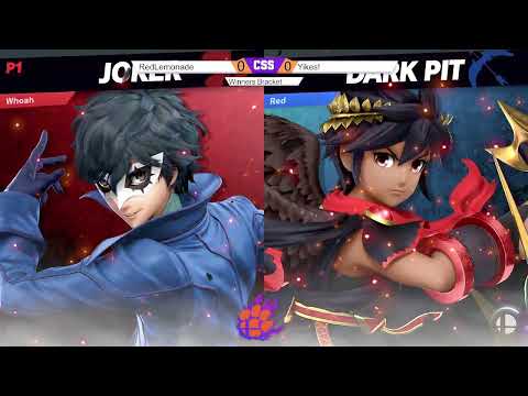Clocktower Smash 123 - Winners (Incomplete) - Yikes! (Joker) vs. RedLemonade (Dark Pit) - SSBU