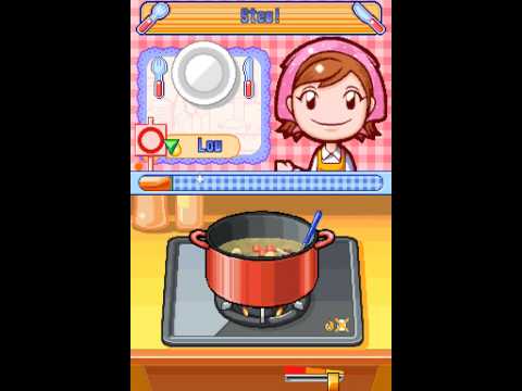 Nintendo DS Longplay [044] Cooking Mama