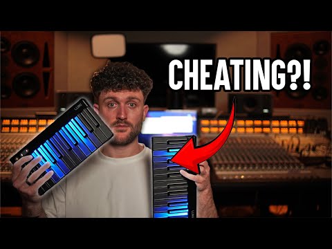 This midi keyboard feels like CHEATING