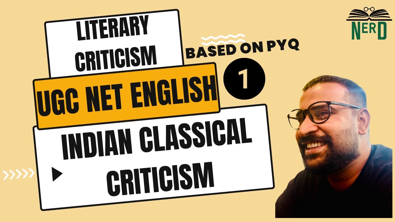 Crack NTA NET English: Classical Criticism | Indian Classical Criticism | PYQ on Indian Classical