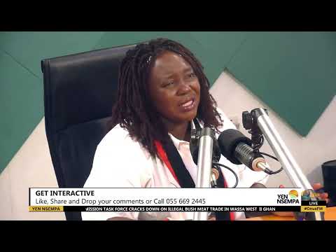 Exclusive with Hon. Rita Naa Odoley Sowah (NDC PC, La Dadekotopon Constituency)
