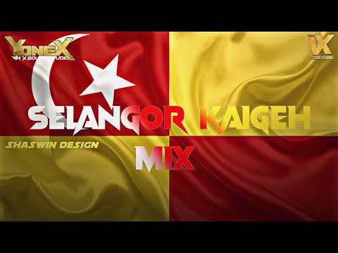 SELANGOR KAIGEH MIX - DJ YONEX - VDJ POKEMON - VIN-X SOUND STUDIO