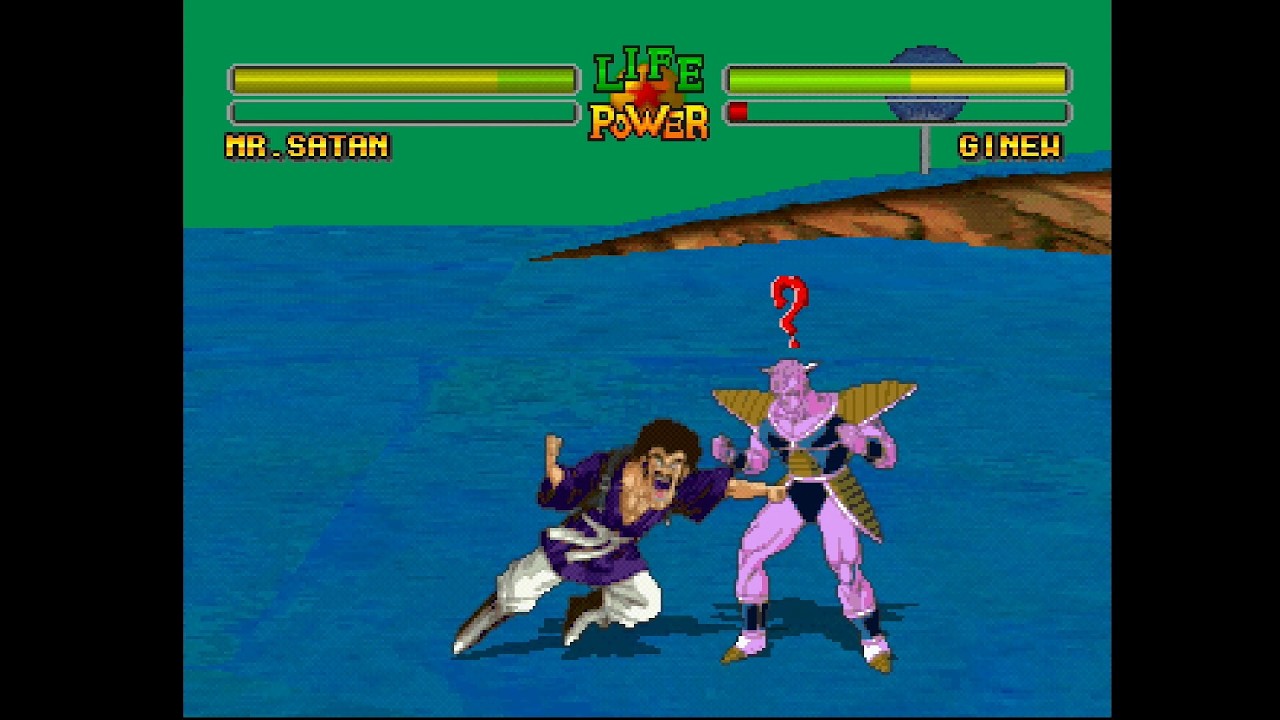 ドラゴンボールZ Ultimate Battle 22（SS）　ミスターサタンでクリア動画