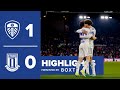 Highlights: Leeds United 1-0 Stoke City | James goal maintains unbeaten home record