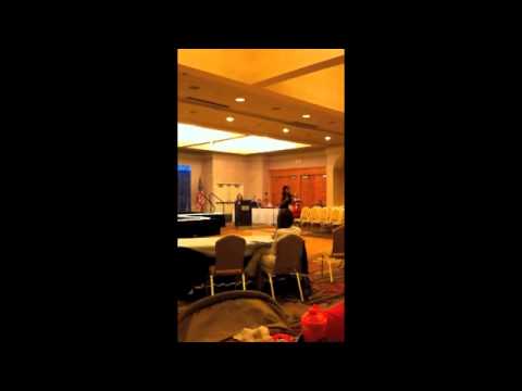 Amaryllis Rodriguez, "I who have nothing" Cover 8/18/2012