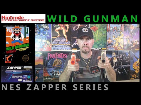 NES: Wild Gunman (Lets Play/Review)