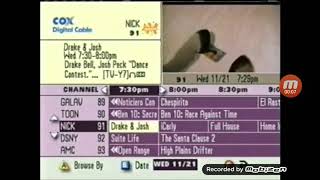 Cox Program Guide 11/21/2007 (Reuploaded)