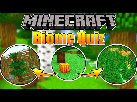 GUESS THAT BIOME IN MINECRAFT!