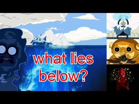 The Adventure Time Iceberg Explained