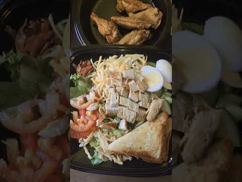 #zaxbys #lunchtime #salads #welovesalads##cobbsalad#letseat