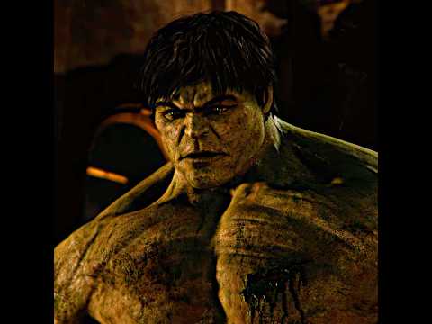 Hulk used to be as tall as abomination.Why is he so short now?#marvel #edit #shorts