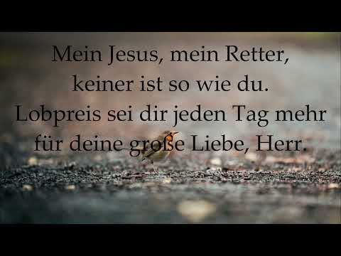Lyric Session I Ruft zu dem Herrn 1993 I Benjamin Brecht I Daniel Jacobi - Darlene Zschech Cover