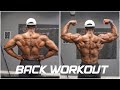 The Best Exercises to Build a Bigger BACK | Full workout & Top Tips