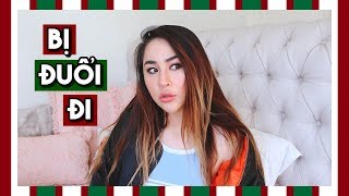MÌNH BỊ ĐUỔI KHỎI NHÀ! 🏠 VLOGMAS DAY 1