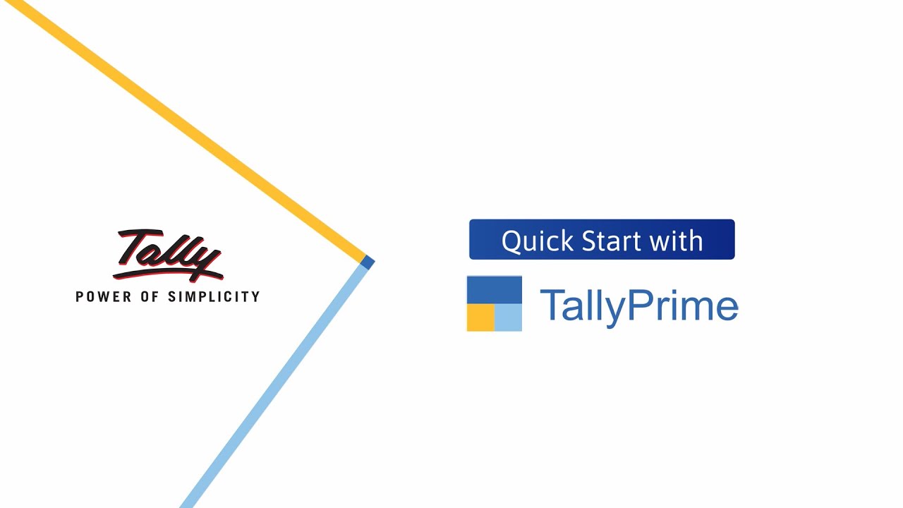 Introduction to TallyPrime