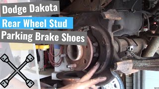Guide to Replacing Rear Drum Brake Hardware on a 2004-2011 Dodge Dakota ...