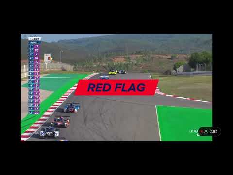Michelin Le mans Cup Portimão huge crash
