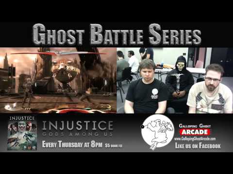Injustice:GAU Ghost Battle Series # 63 - Rational Jim vs GGA Jeremiah