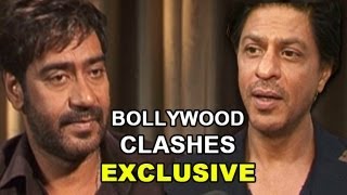 Shahrukh Khan & Ajay Devgn talks about ongoing screen sharing problem