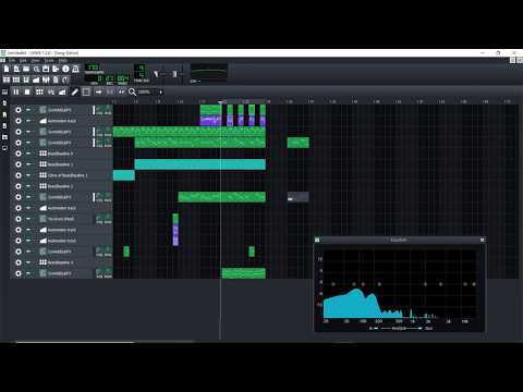 Wonky Drum and Bass Concept (100% ZynAddSubFX)