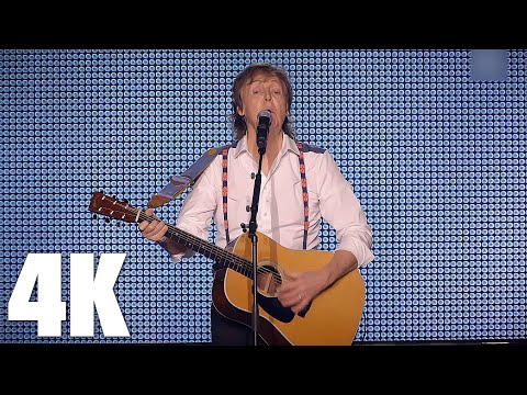Paul McCartney - Here Today (Live from the Tokyo Dome, Japan) (4K)