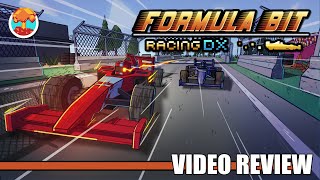 Review: Formula Bit Racing DX (PlayStation 4/5, Xbox & Switch) - Defunct Games