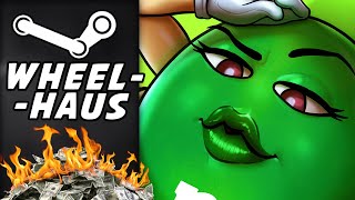 Melt In Our Mouth - Wheelhaus Gameplay w/ Zach Anner