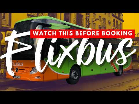 Buche NICHT bei Flixbus, bevor du das hier gesehen hast! | Ehrliche Bewertung + Tipps & Wissenswe...