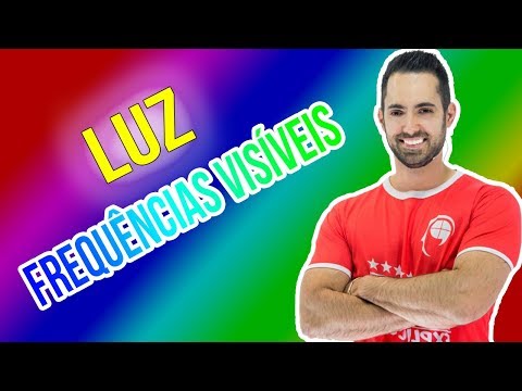 O que é luz? Espectro da luz visível - Física (ANDRÉ PAKITO)