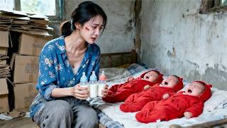 Girl Adopted 3 children, Years Later, They Repair Them with Billions—So Touching!#cdrama #drama #ceo