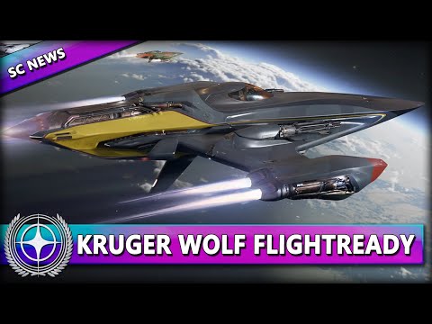 KRUGER L-21 WOLF FLIGHTREADY + Q&A ⭐ STAR CITIZEN NEWS [Alpha 4.3] Deutsch/German