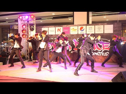 190317 (4K) 11(ELEVEN) cover Wanna One - Boomerang @ Century Cover Dance