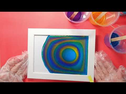 SABR #3 ART - How it's made? Resin Artwork