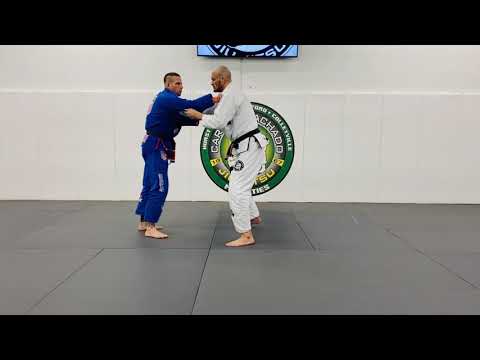 The Jean Jacques Machado Hook Flip or Butterfly Takedown by Greg Hamilton BJJ