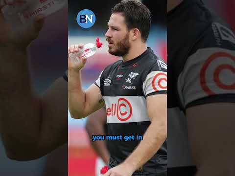 Thristi Water founder, Rob Hoatson, at the BizNews Conference in Hermanus - BNC#8