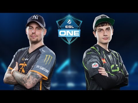 CS:GO - Fnatic vs. OpTic [Train] - ESL One NY 2016 - Round 2